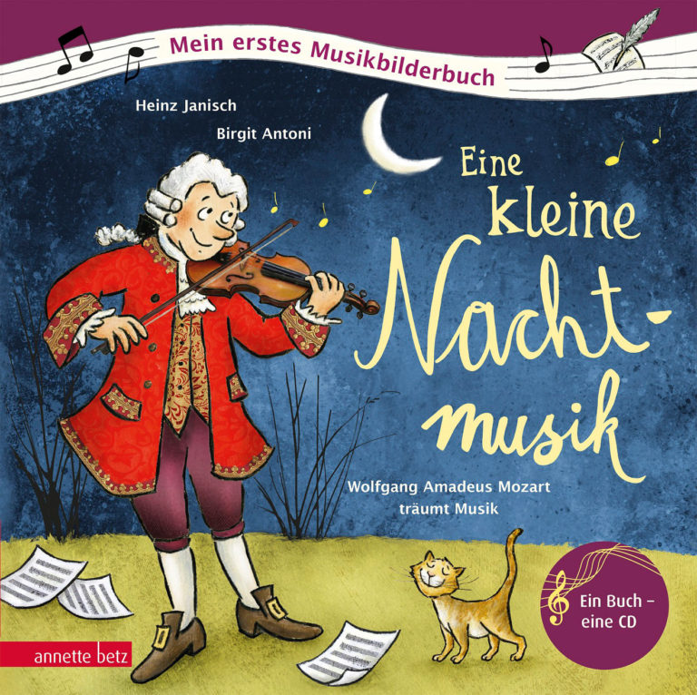 Eine Kleine Nachtmusik Wolfgang Amadeus Mozart Träumt Musik Buchwegweiser