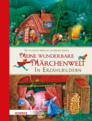 Meine wunderbare Märchenwelt Buchcover