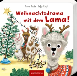 Weihnachtsdrama mit dem Lama Buchcover