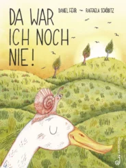 Buchcover Da war ich noch nie