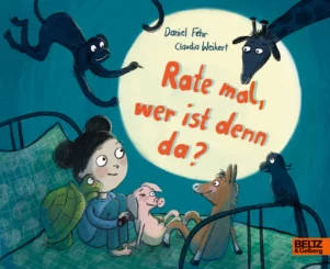 Buchcover Rate mal, wer ist denn da?