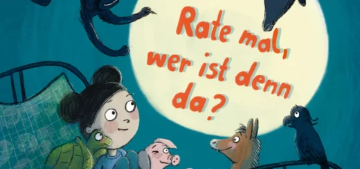 Buchcover Rate mal, wer ist denn da?