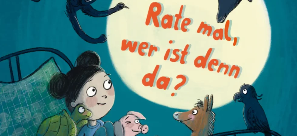 Buchcover Rate mal, wer ist denn da?